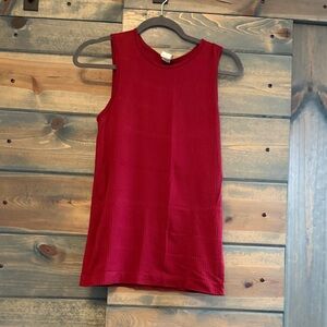 ZYIA brick parallel Tank (m)-NWT